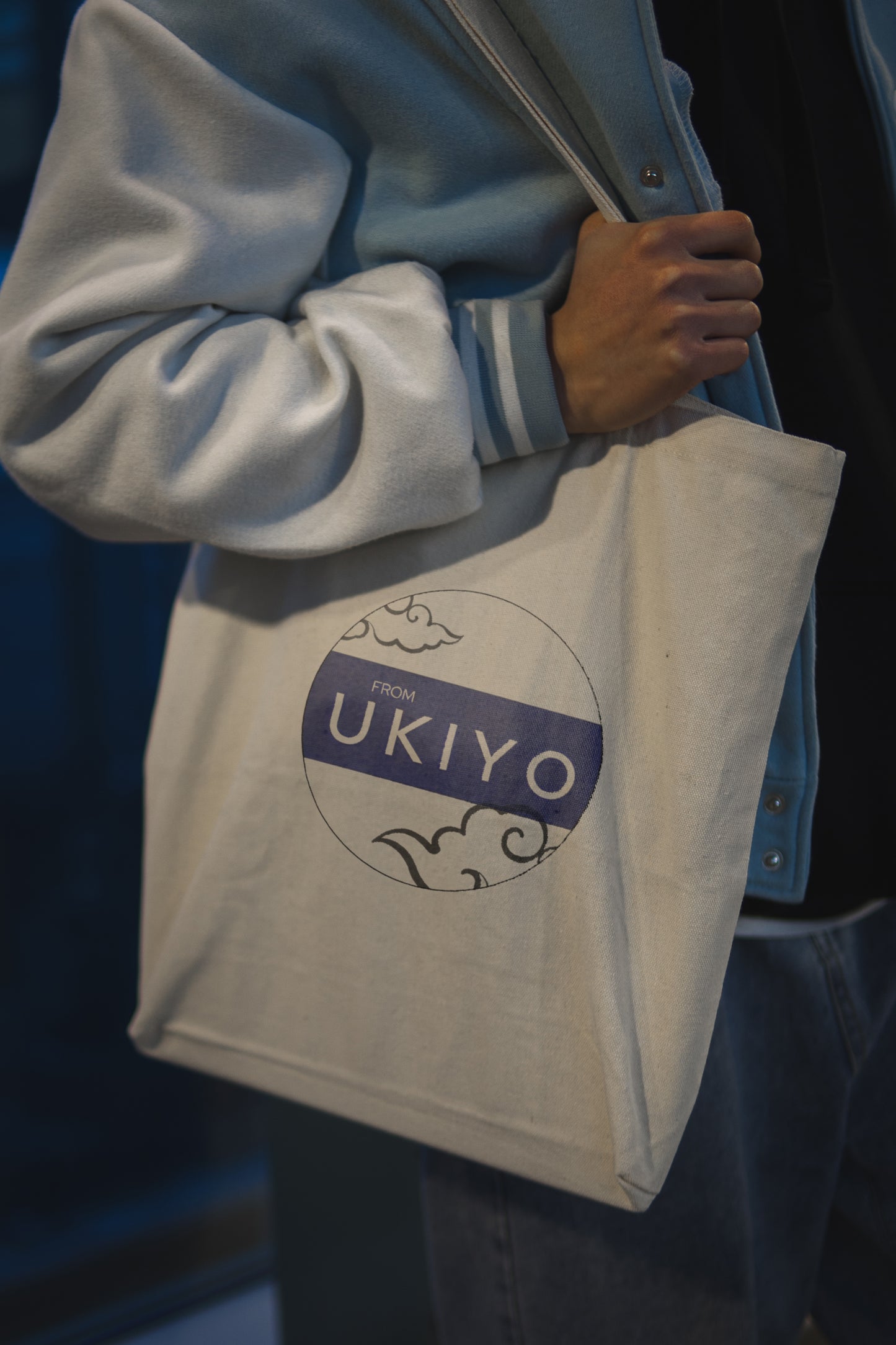 LIMITED Stratus Collection - Graphic Design Tote Bag