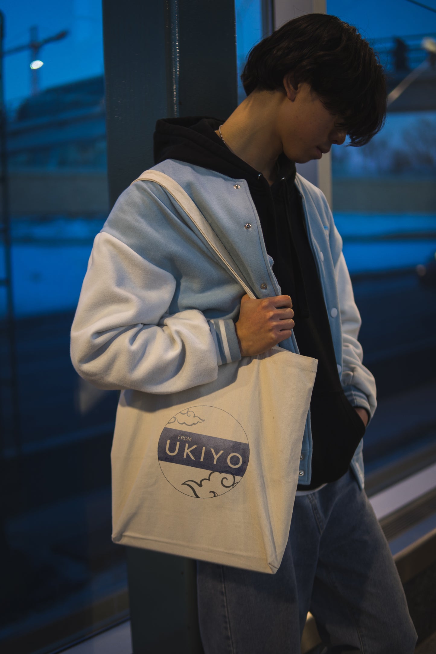 LIMITED Stratus Collection - Graphic Design Tote Bag