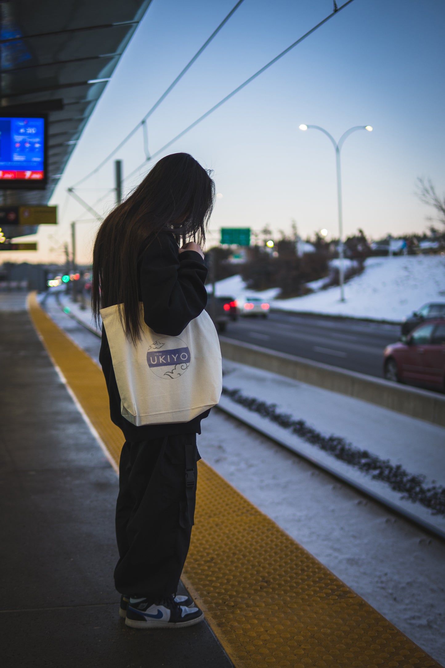 LIMITED Stratus Collection - Graphic Design Tote Bag