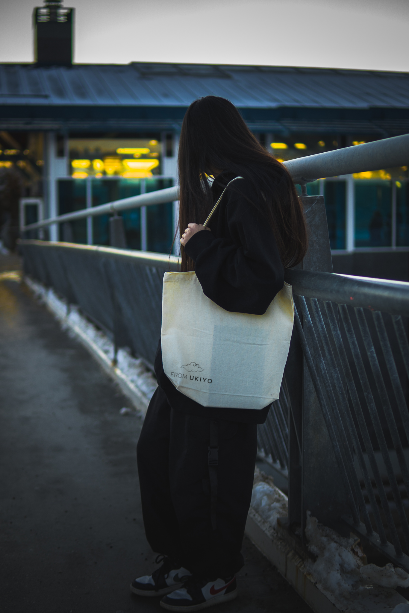 LIMITED Stratus Collection - Minimal Design Tote Bag